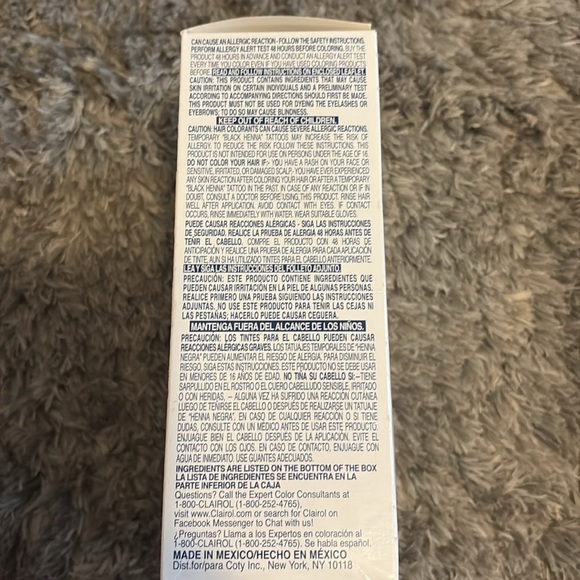 Nice'n Easy Black Hair Color Pack Of 2 - Picture 3 of 7